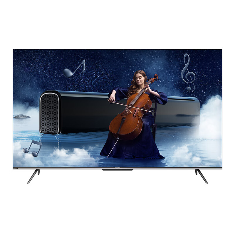 三星(samsung)65英寸qled量子点4k智能电视qa65q70zajxxz(黑色)